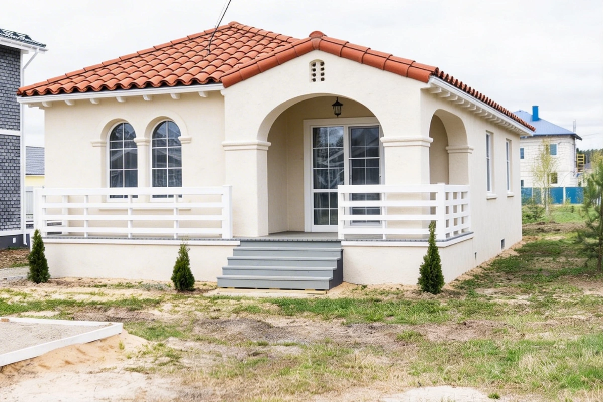 detached ADU home with front porch and classic design in Los Angeles by Your ADU Guy